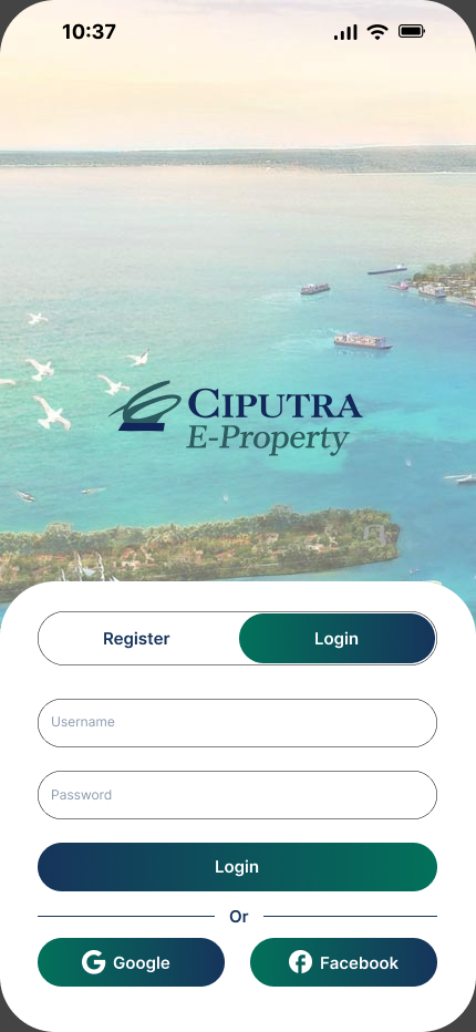 Ciputra Screen 1