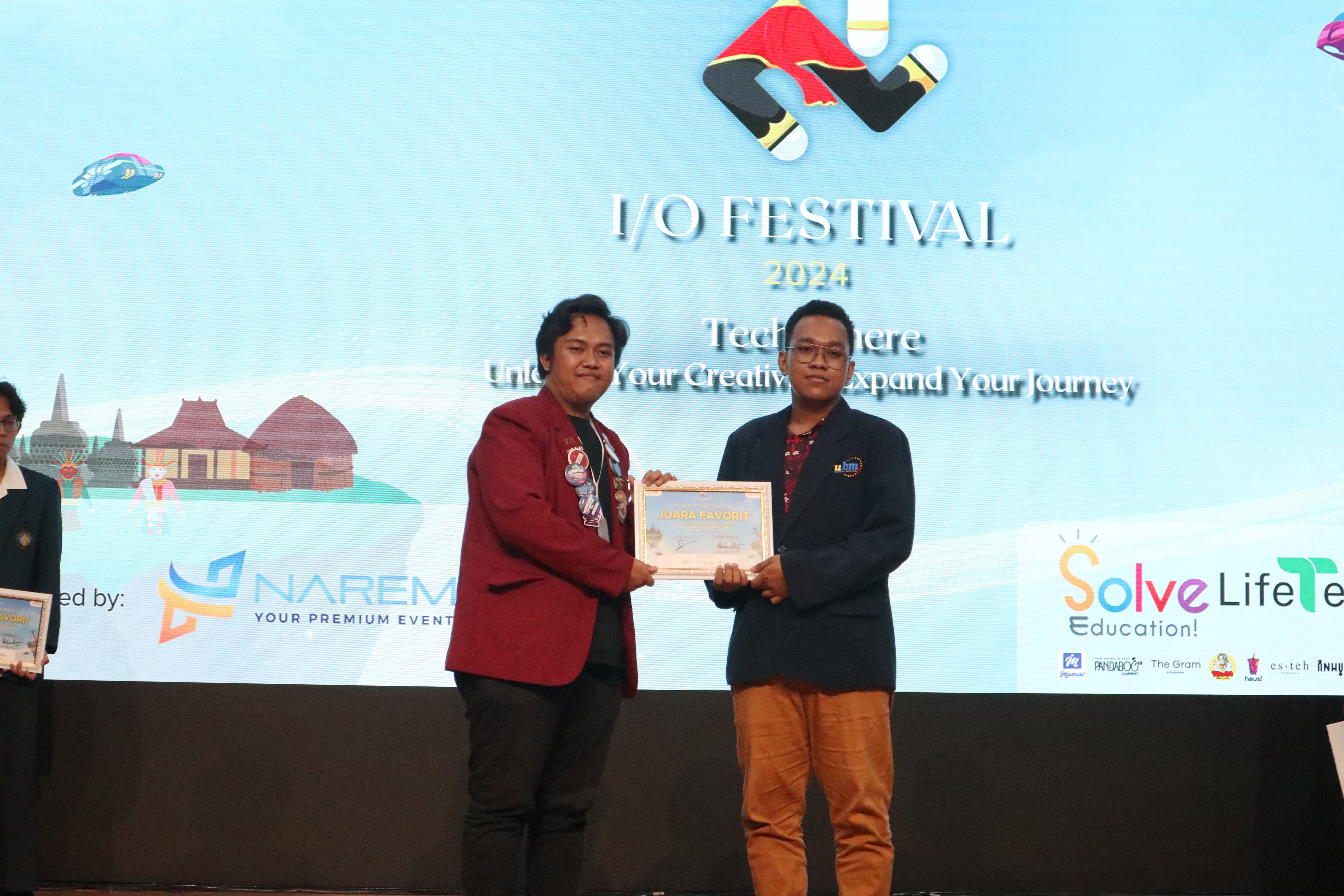 Dokumentasi I/O Fest 1