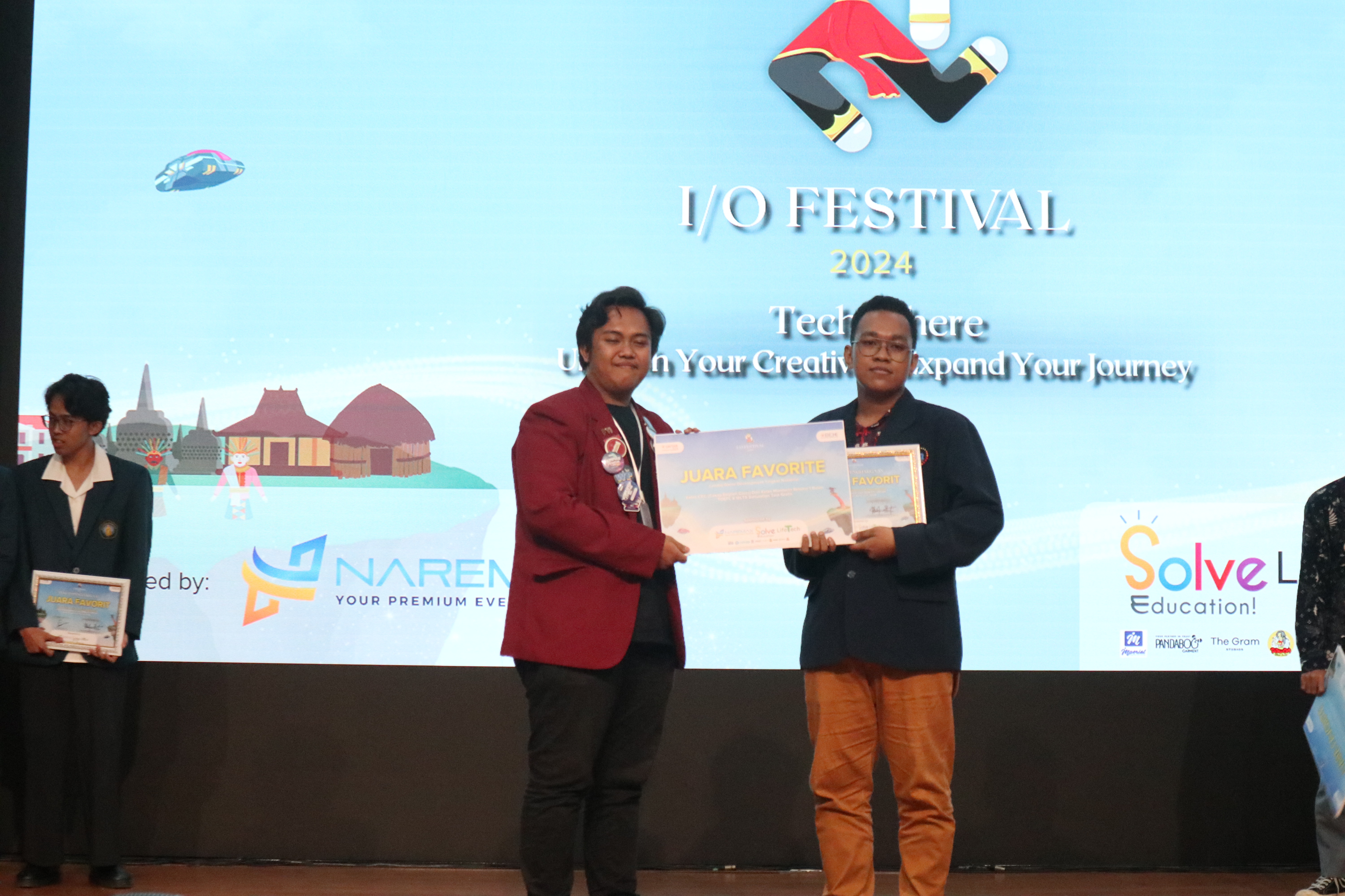 Dokumentasi I/O Fest 3