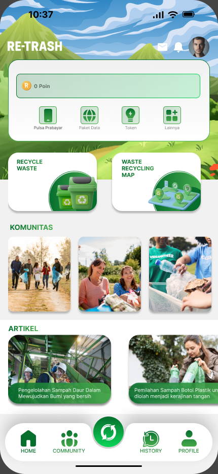 Retrash Screen 3