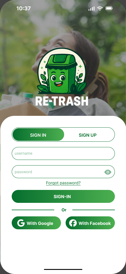 Retrash Screen 2
