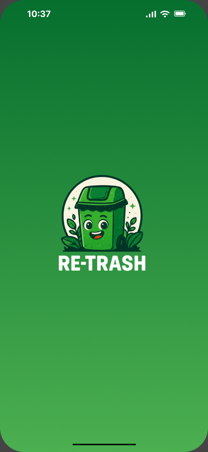 Retrash Screen 1