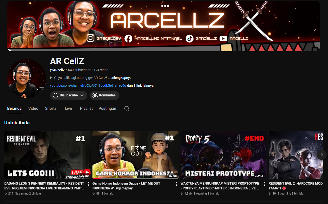 YouTube Content Creator
